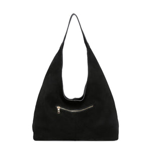 Product Image of Product Image of Moda Luxe Amber Hobo 842017137030 View 3 | Black