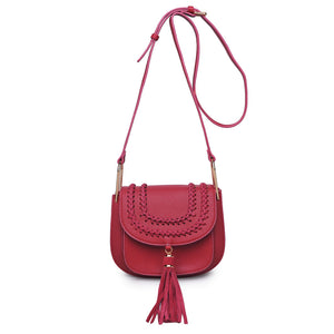 Product Image of Moda Luxe Nola Crossbody 842017100591 View 5 | Sangria