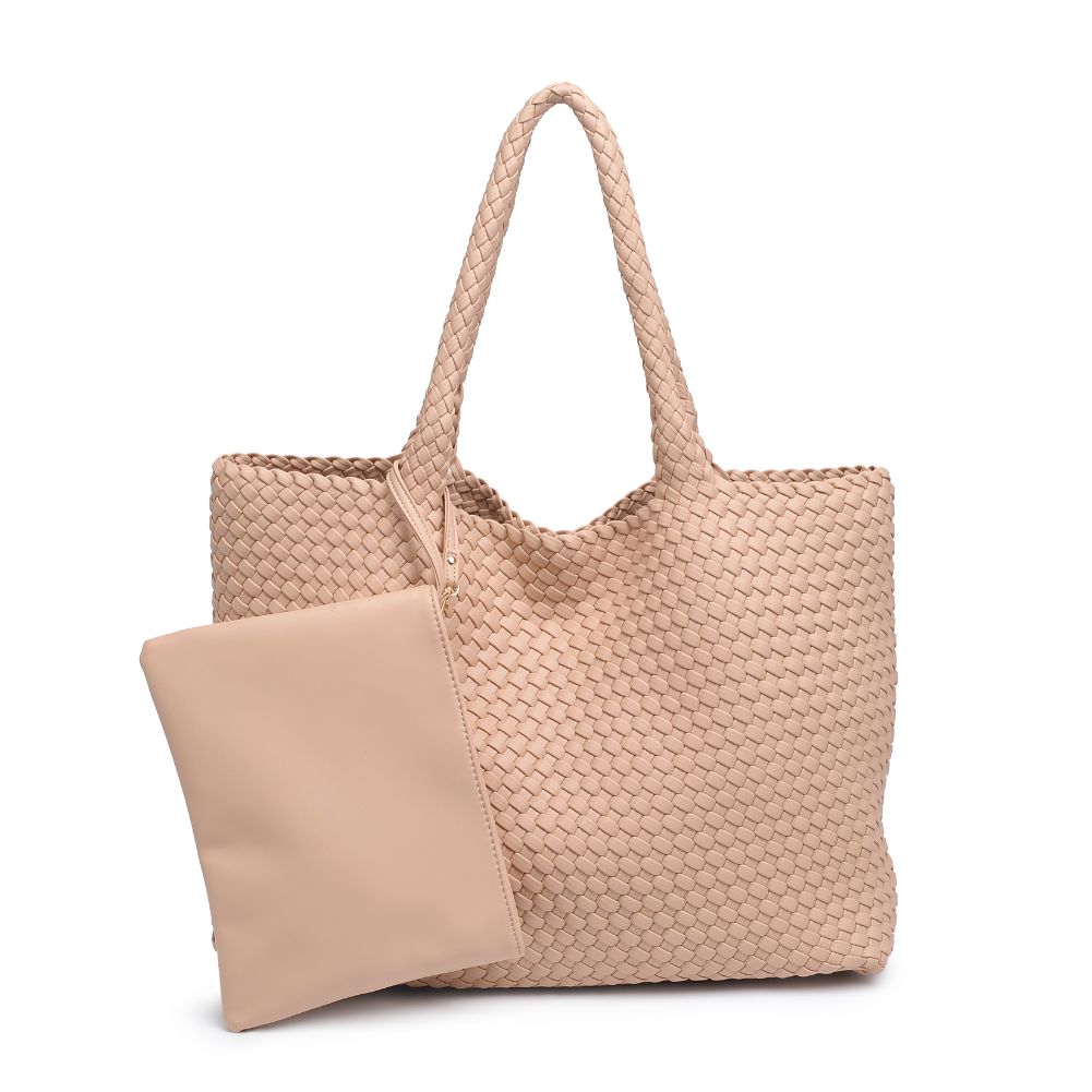 Product Image of Moda Luxe Solana Tote 842017132165 View 5 | Natural