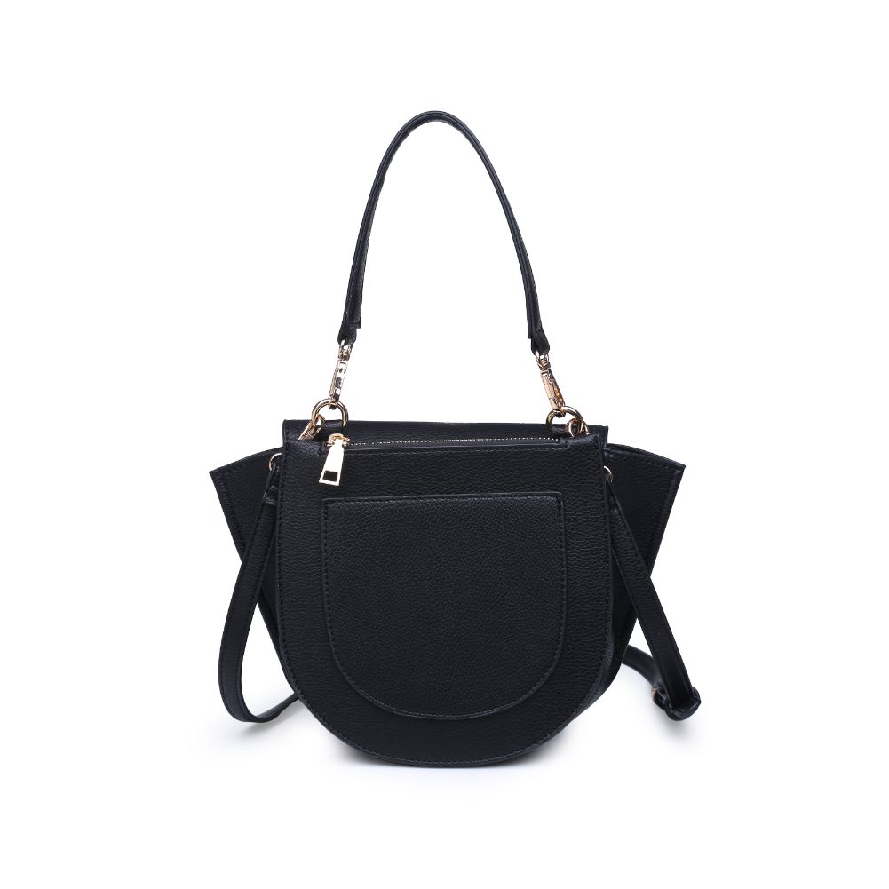 Product Image of Moda Luxe Juniper Messenger 842017123453 View 7 | Black