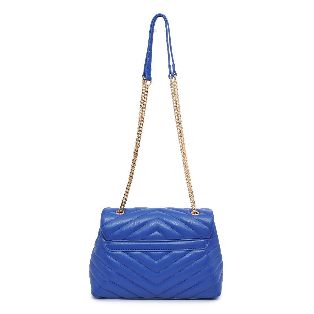 Product Image of Moda Luxe Nora Crossbody 842017130505 View 7 | Cobalt