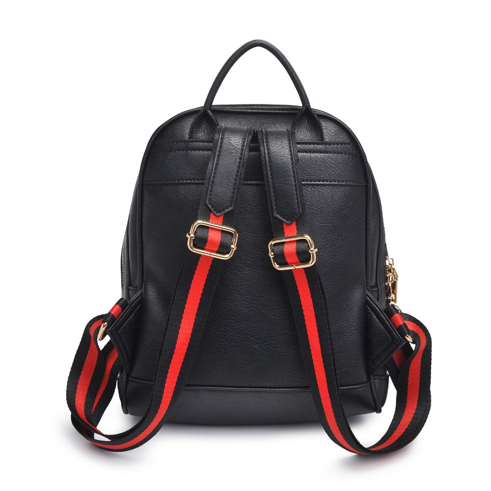 Product Image of Moda Luxe Scarlet Backpack 842017128212 View 7 | Black