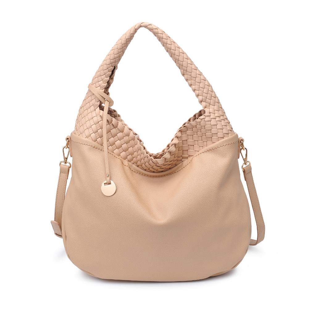 Product Image of Moda Luxe Majestique Hobo 842017134688 View 5 | Natural