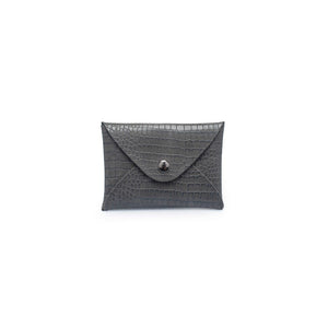 Product Image of Moda Luxe Sia Card Holder 842017126447 View 5 | Slate