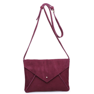 Product Image of Moda Luxe Dixie Crossbody 842017109709 View 1 | Burgundy