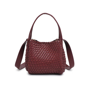 Product Image of Moda Luxe Roxy Crossbody 842017136279 View 1 | Burgundy