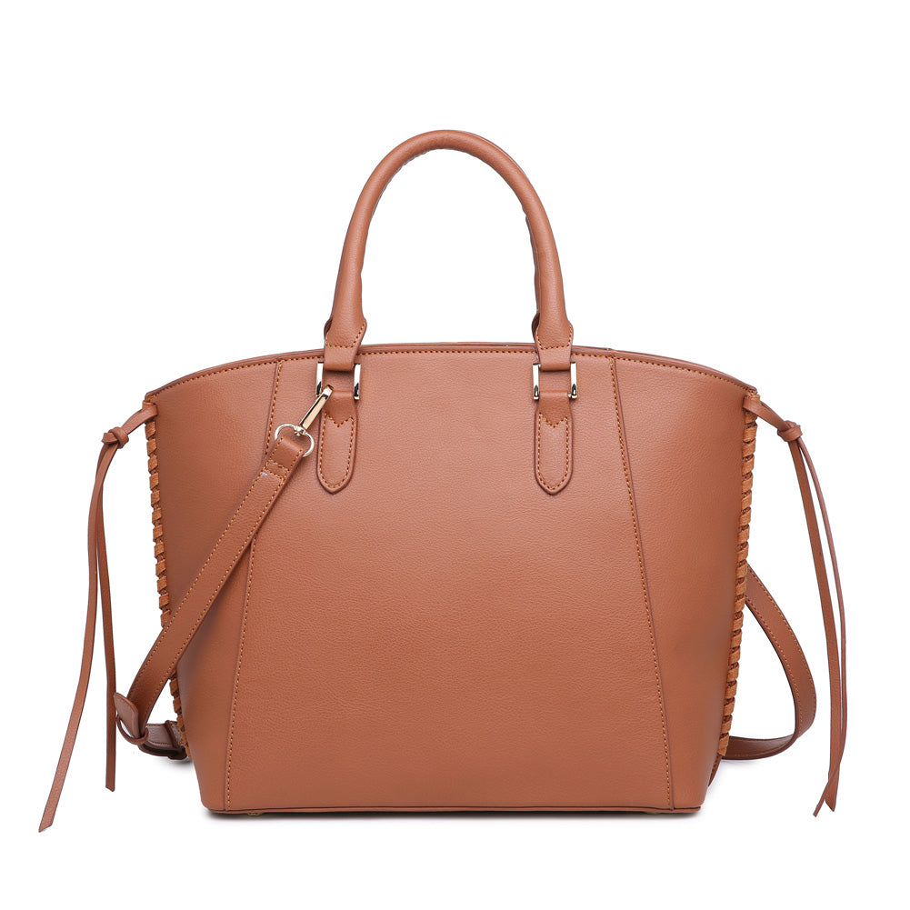 Product Image of Moda Luxe Reese Satchel 842017119371 View 1 | Tan