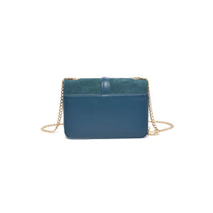 Product Image of Moda Luxe Mila Crossbody 842017130604 View 7 | Emerald