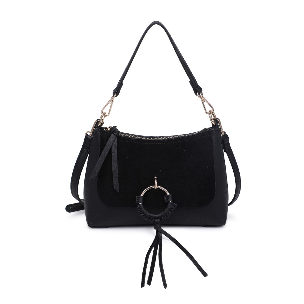 Product Image of Moda Luxe Darcie Crossbody 842017131762 View 5 | Black