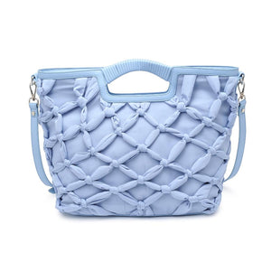 Product Image of Moda Luxe Svelte Tote 842017135005 View 1 | Sky Blue