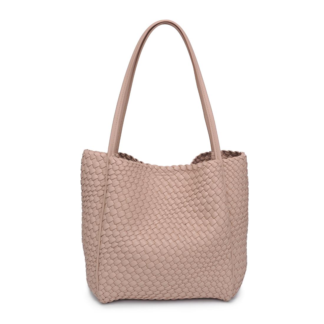 Product Image of Moda Luxe Gladys Tote 842017137269 View 7 | Nude