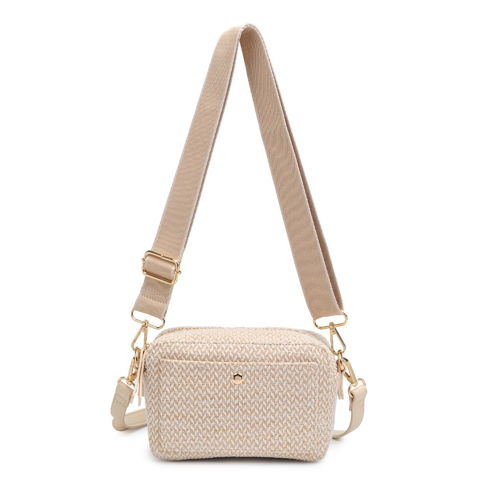 Product Image of Moda Luxe KeeKee Crossbody 842017132936 View 5 | Natural