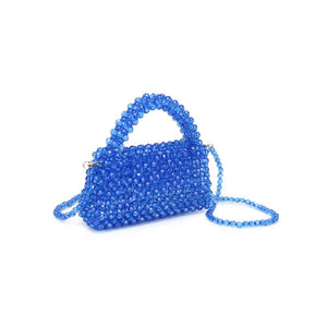 Product Image of Moda Luxe Dolly Evening Bag 842017133469 View 6 | Blue