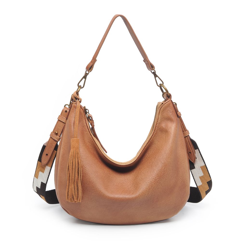 Product Image of Moda Luxe Ella Hobo 842017130222 View 5 | Tan