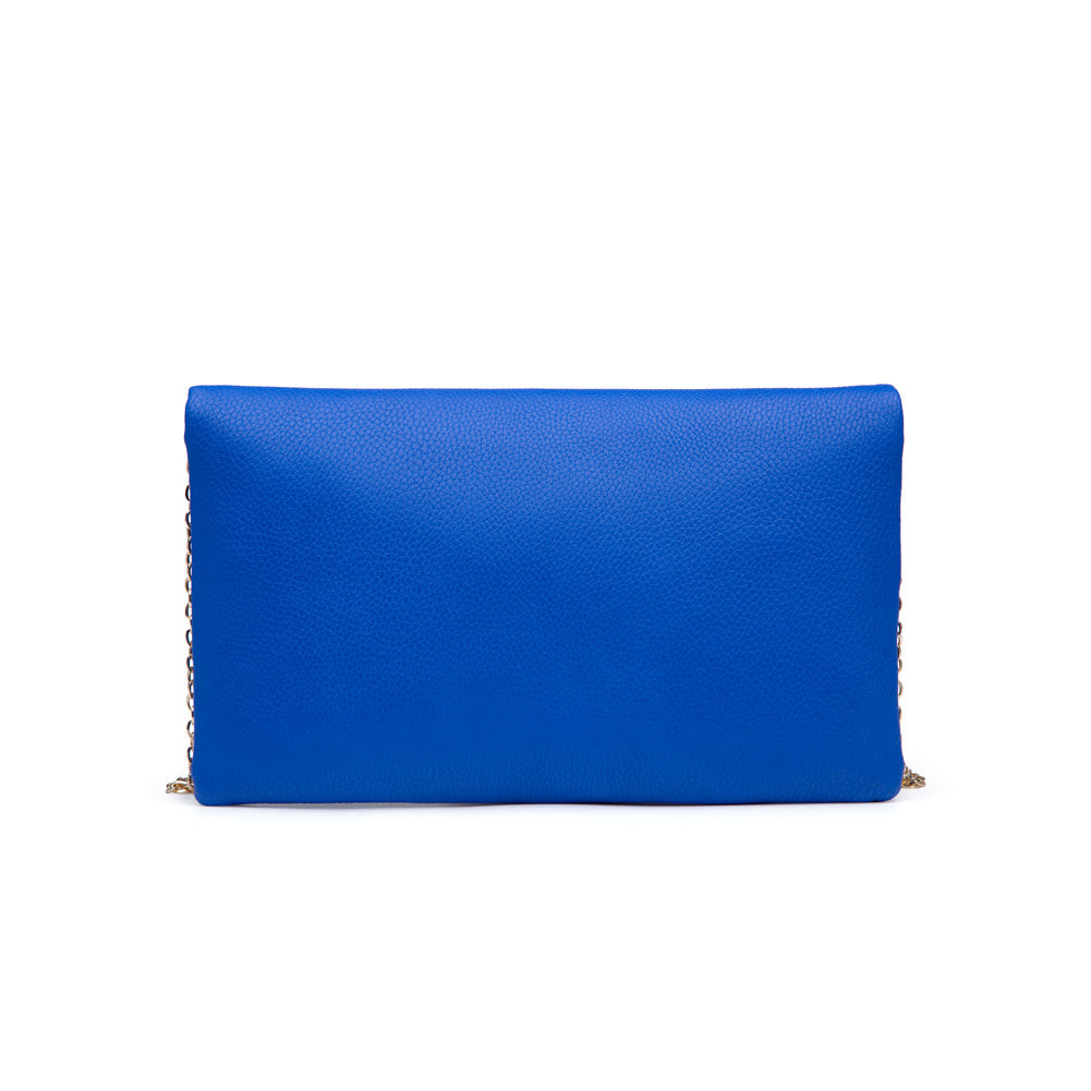 Product Image of Product Image of Moda Luxe Candice Clutch 842017120377 View 3 | Blue