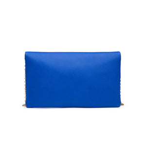 Product Image of Product Image of Moda Luxe Candice Clutch 842017120377 View 3 | Blue