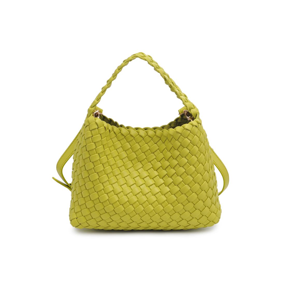 Product Image of Moda Luxe Kaia Crossbody 842017137412 View 5 | Lemon