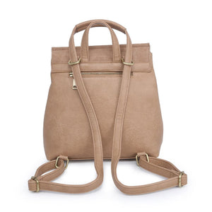 Product Image of Moda Luxe Lynn Backpack 842017127475 View 7 | Camel