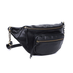 Product Image of Moda Luxe Samira Belt Bag 842017132745 View 6 | Black