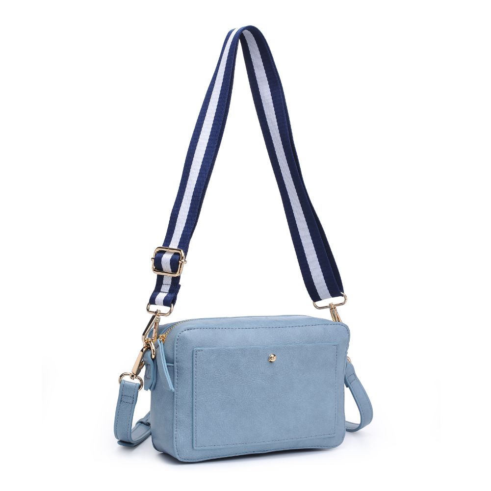 Product Image of Moda Luxe Skylie Crossbody 842017126744 View 6 | Denim