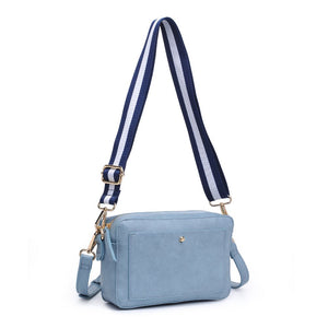 Product Image of Moda Luxe Skylie Crossbody 842017126744 View 6 | Denim