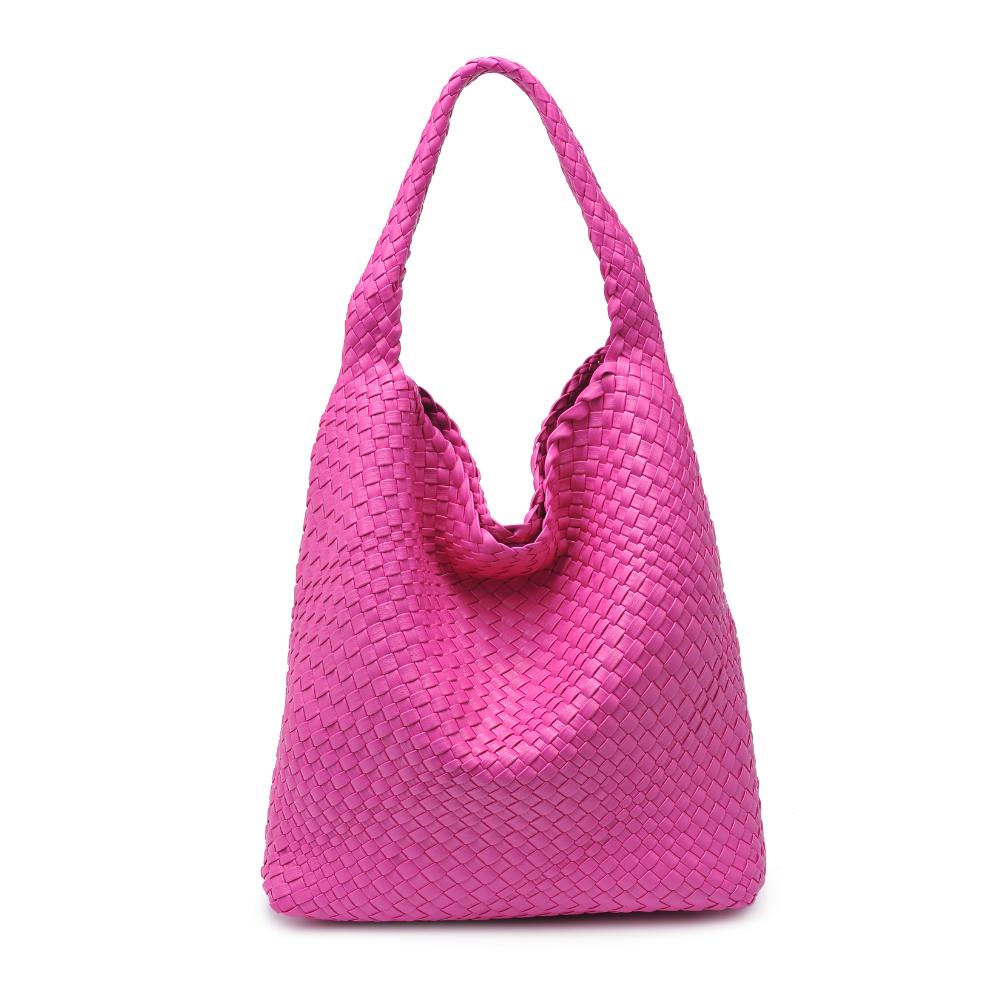 Product Image of Moda Luxe Ellery Hobo 842017132134 View 5 | Pink