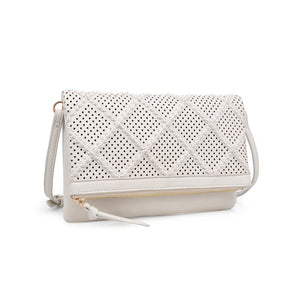 Product Image of Moda Luxe Michelle Crossbody 842017119043 View 2 | Cream