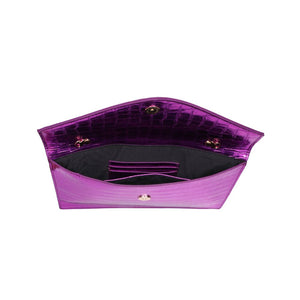 Product Image of Moda Luxe Katniss Clutch 842017133780 View 8 | Fuchsia