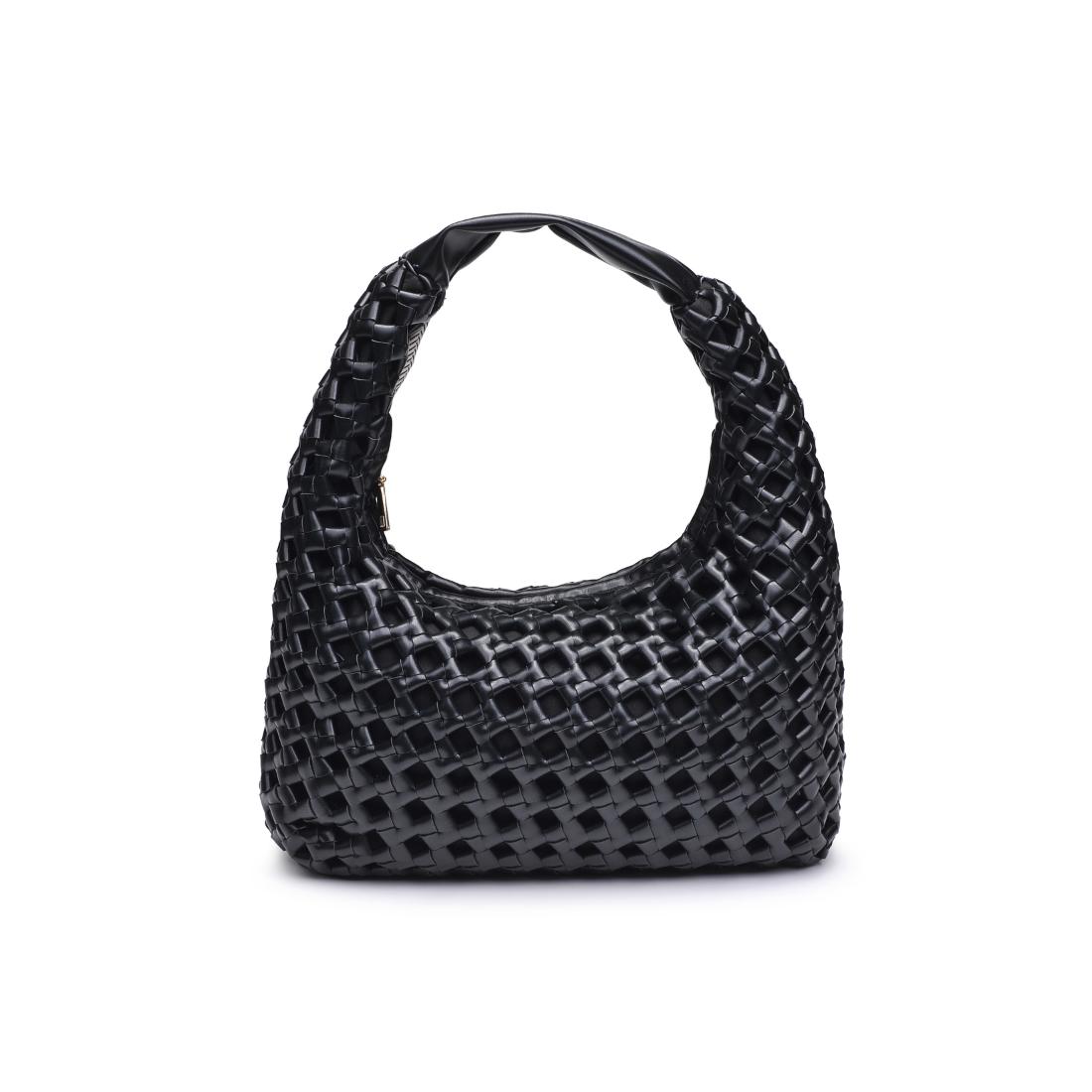 Product Image of Moda Luxe Richelle Hobo 842017137511 View 5 | Black