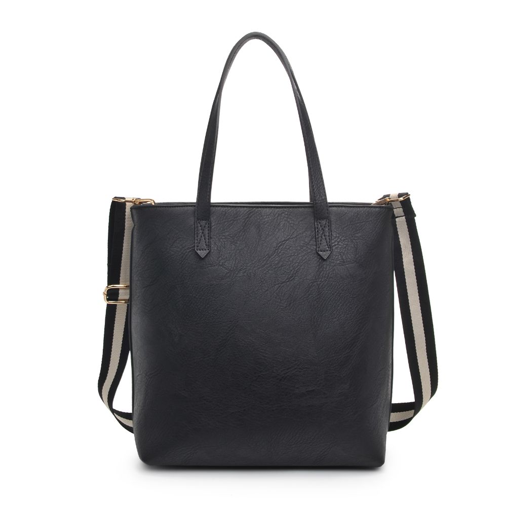 Product Image of Moda Luxe Sadie Tote 842017126751 View 7 | Black