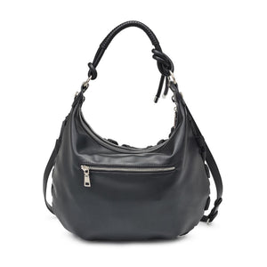 Product Image of Moda Luxe Leslie Hobo 842017135630 View 7 | Black