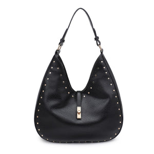 Product Image of Moda Luxe Olivia Hobo 842017136125 View 5 | Black