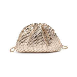 Product Image of Moda Luxe Serena Crossbody 842017136392 View 5 | Gold