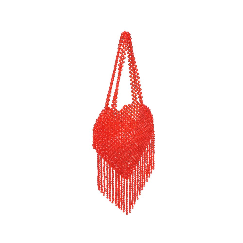 Product Image of Moda Luxe Valeria Evening Bag 842017133940 View 6 | Red