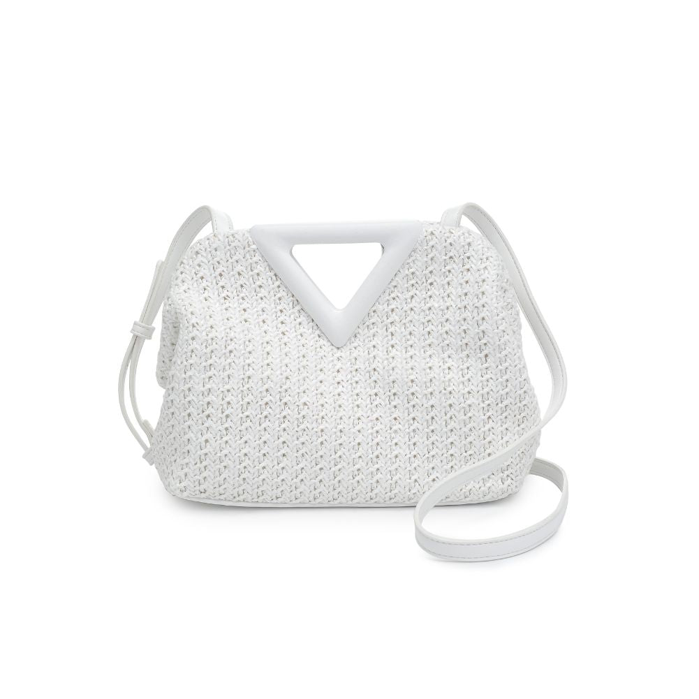 Product Image of Moda Luxe Kaylin Crossbody 842017129295 View 5 | White