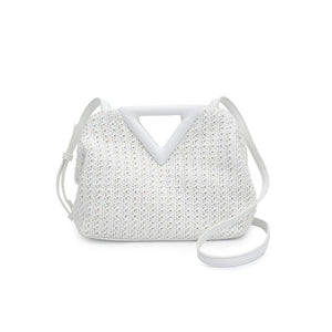 Product Image of Moda Luxe Kaylin Crossbody 842017129295 View 5 | White