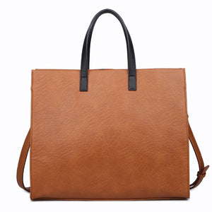 Product Image of Moda Luxe Julian Tote 842017117070 View 7 | Tan