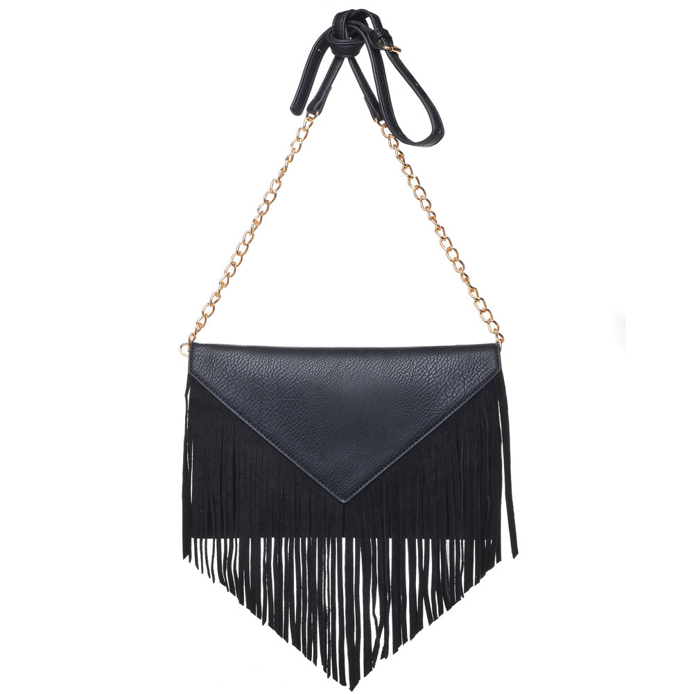 Product Image of Moda Luxe Aurora Crossbody 819248018575 View 1 | Black