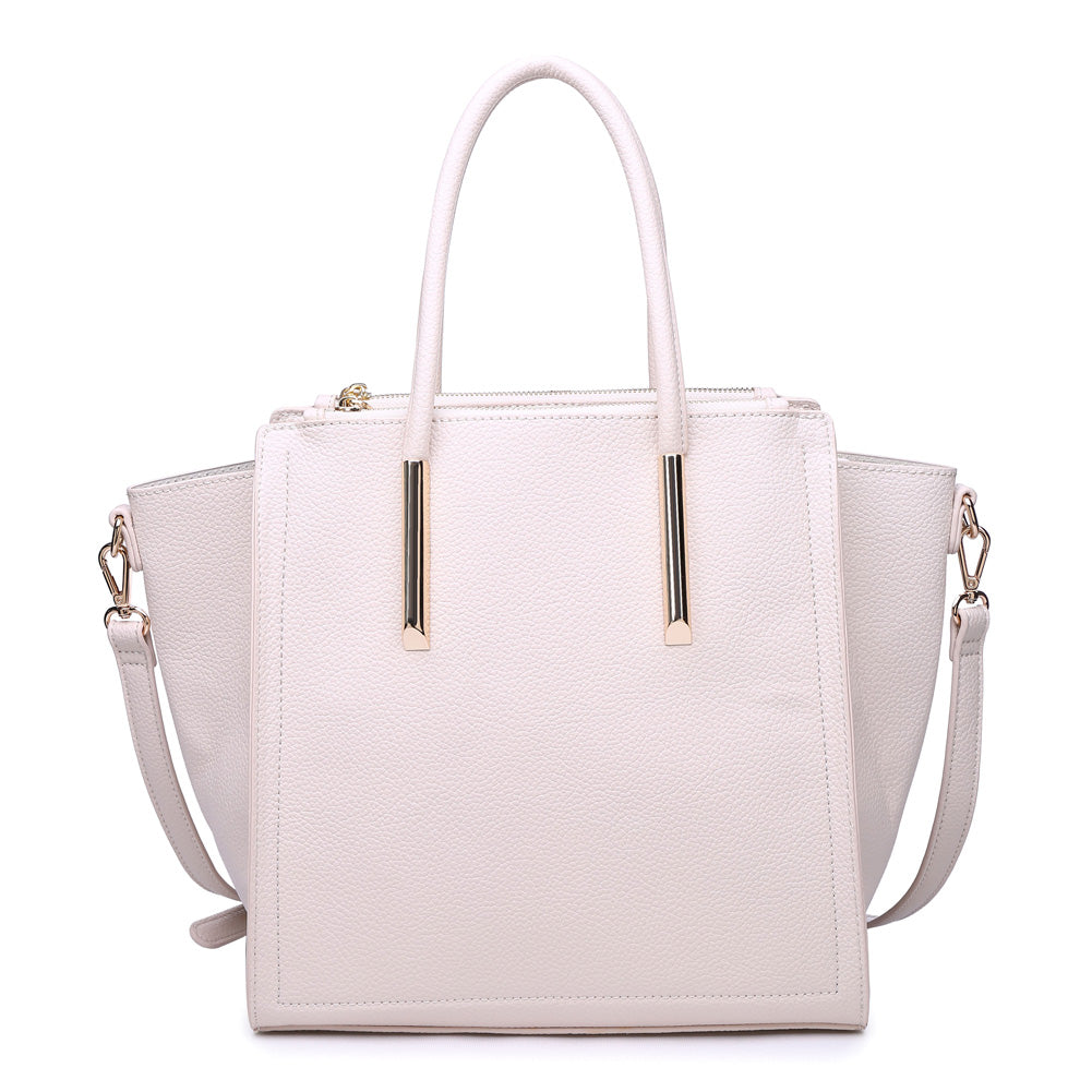 Product Image of Moda Luxe Prosper Tote 842017111269 View 1 | Cream