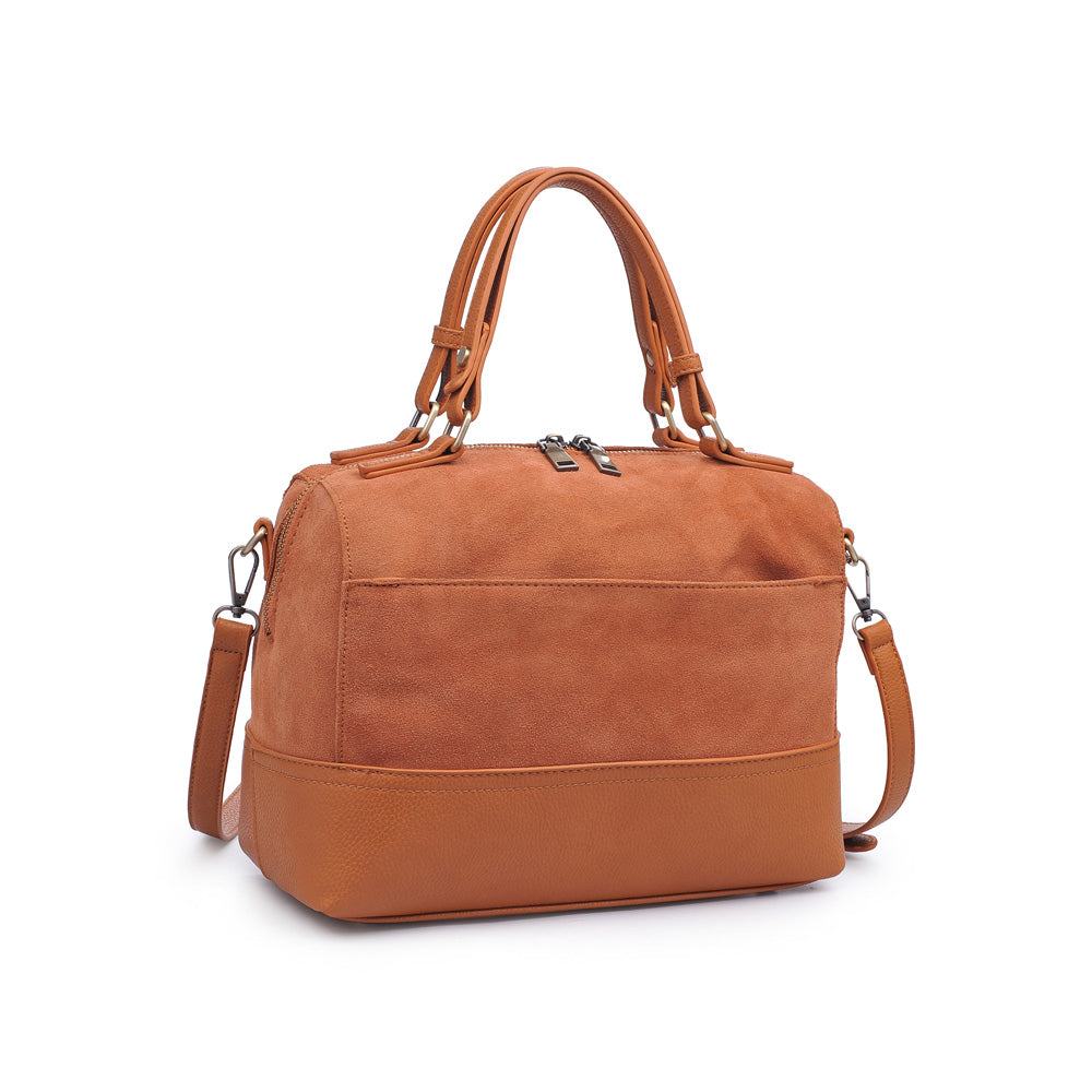 Product Image of Moda Luxe Matilda Satchel 842017118930 View 2 | Tan