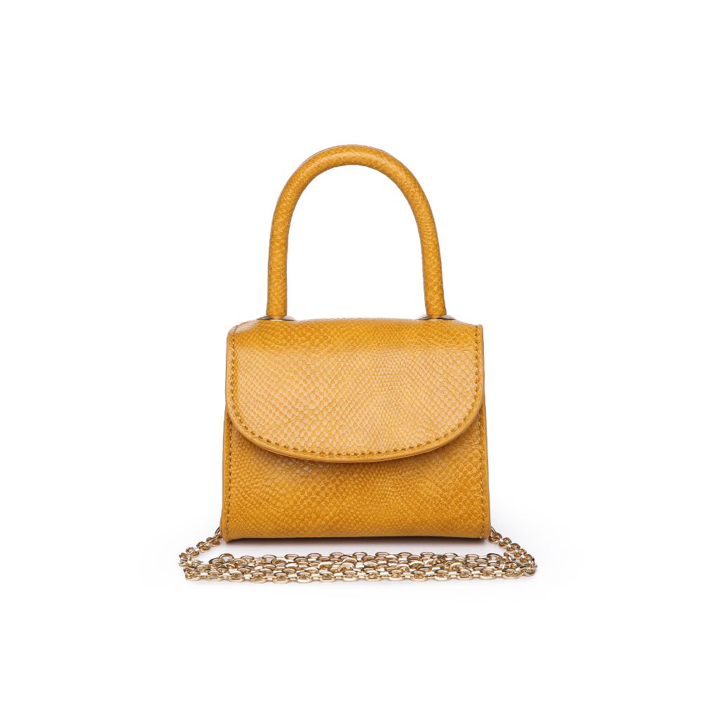 Product Image of Moda Luxe Farah Crossbody 842017126003 View 1 | Mustard