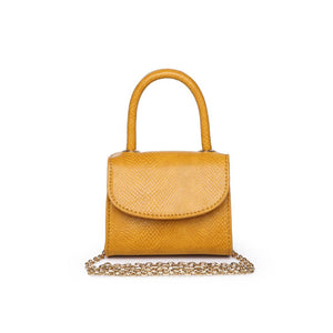 Product Image of Moda Luxe Farah Crossbody 842017126003 View 1 | Mustard