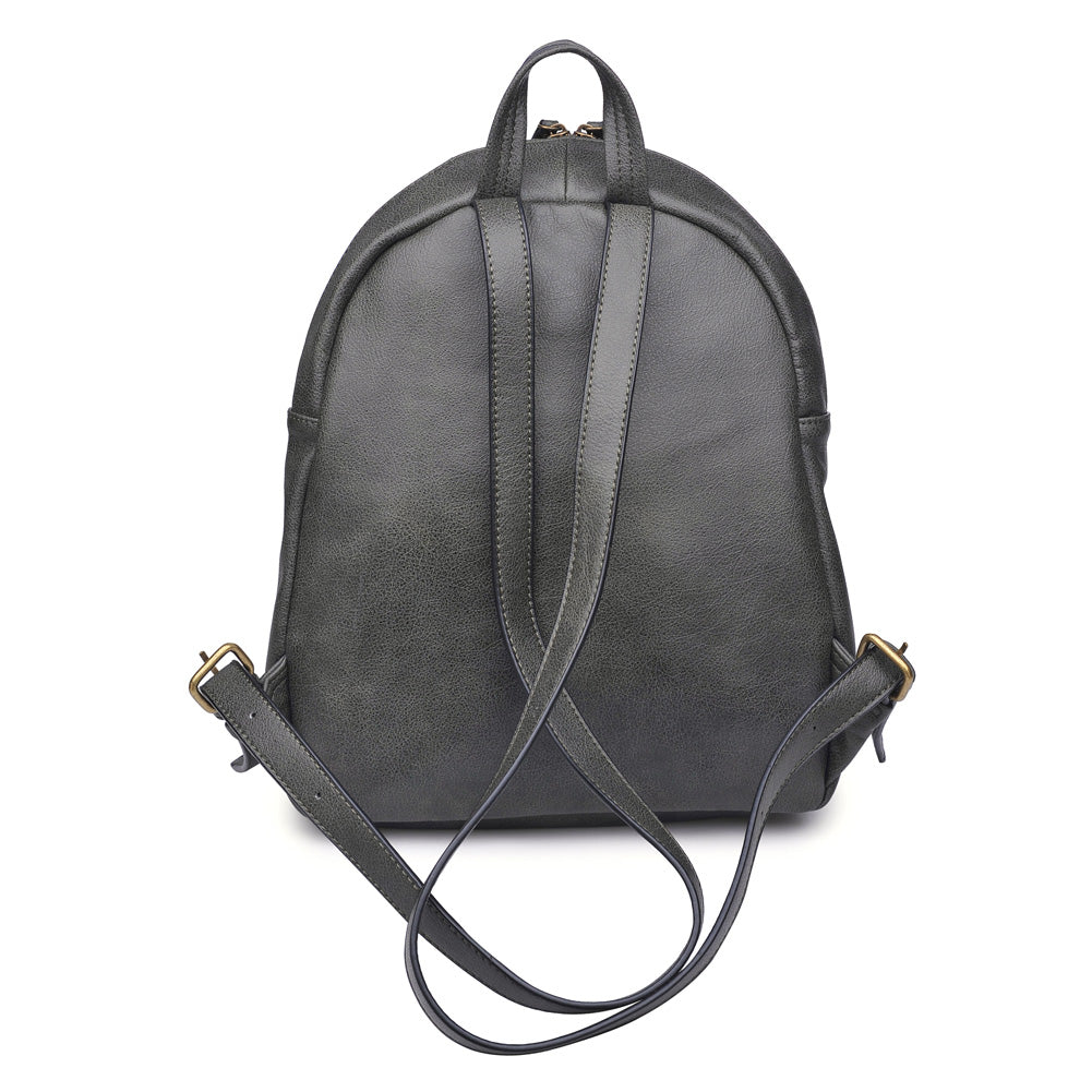 Product Image of Product Image of Moda Luxe Fiona Backpack 842017110538 View 3 | Olive