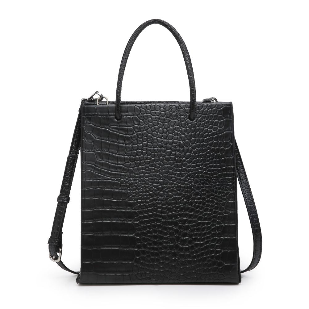 Product Image of Moda Luxe Piper Tote 842017125099 View 5 | Black