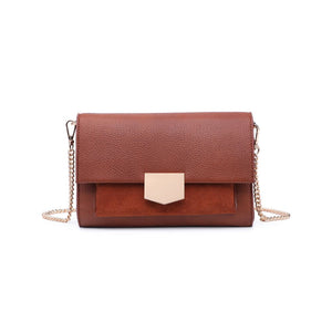 Product Image of Moda Luxe Hazel Crossbody 842017130819 View 5 | Cognac