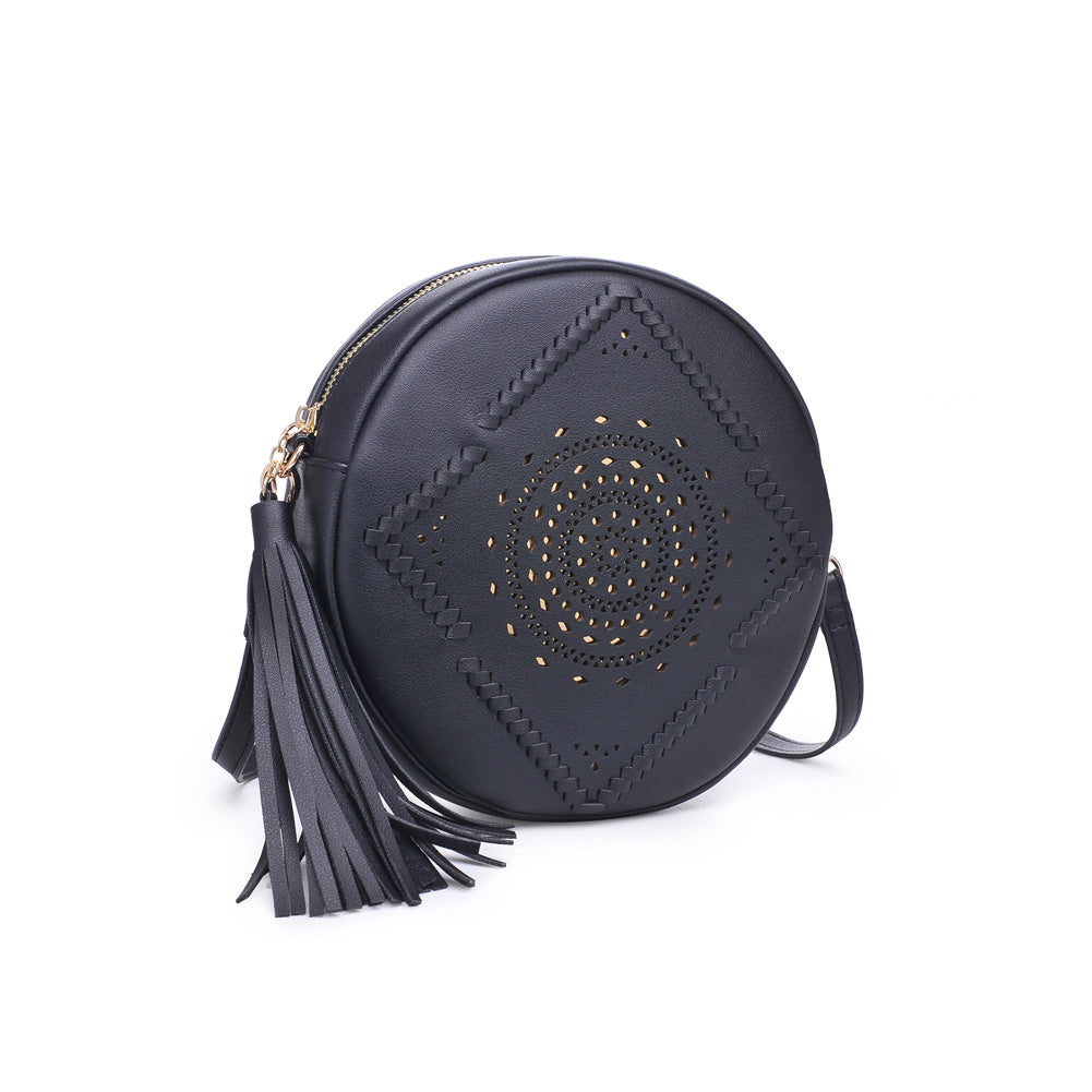 Product Image of Moda Luxe Rhianna Crossbody 842017119166 View 2 | Black