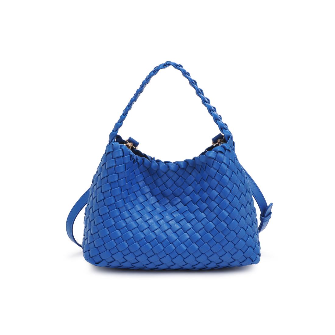 Product Image of Moda Luxe Kaia Crossbody 842017137429 View 7 | Electric Blue