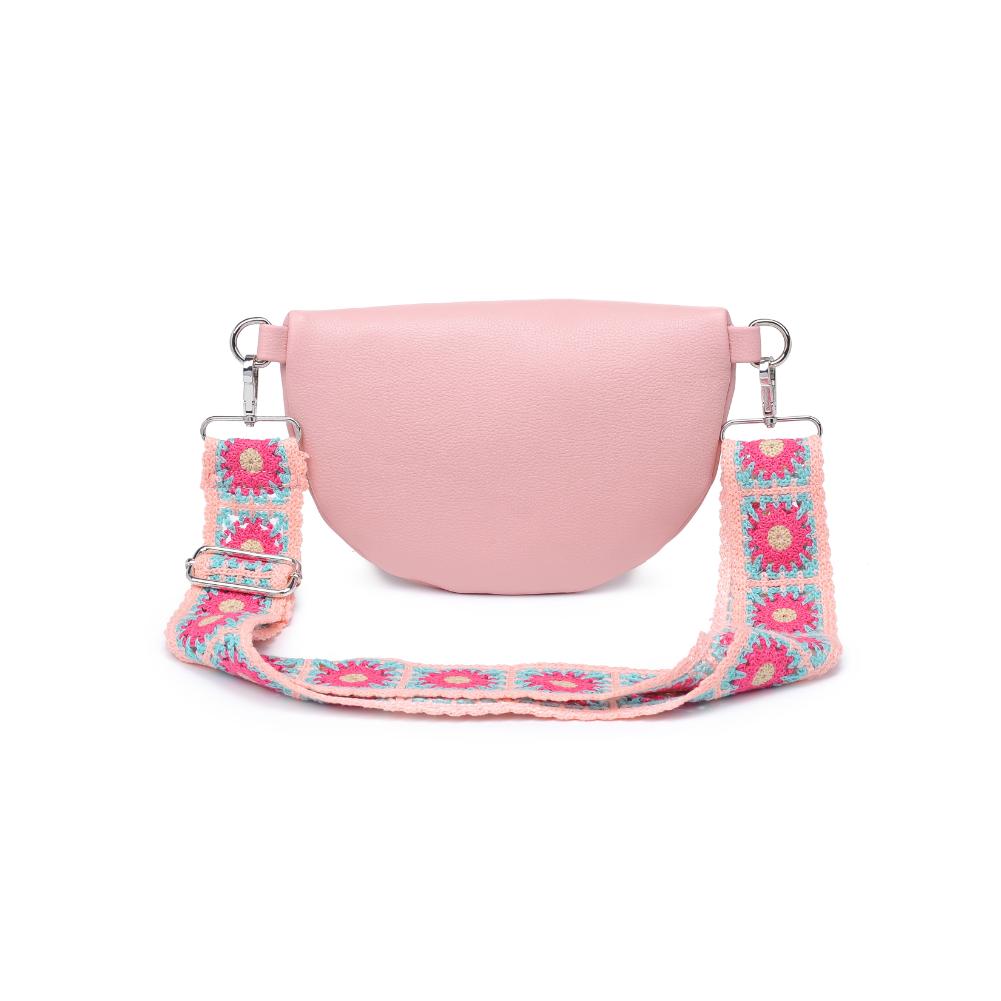 Product Image of Moda Luxe Stylette Belt Bag 842017134800 View 7 | Rose