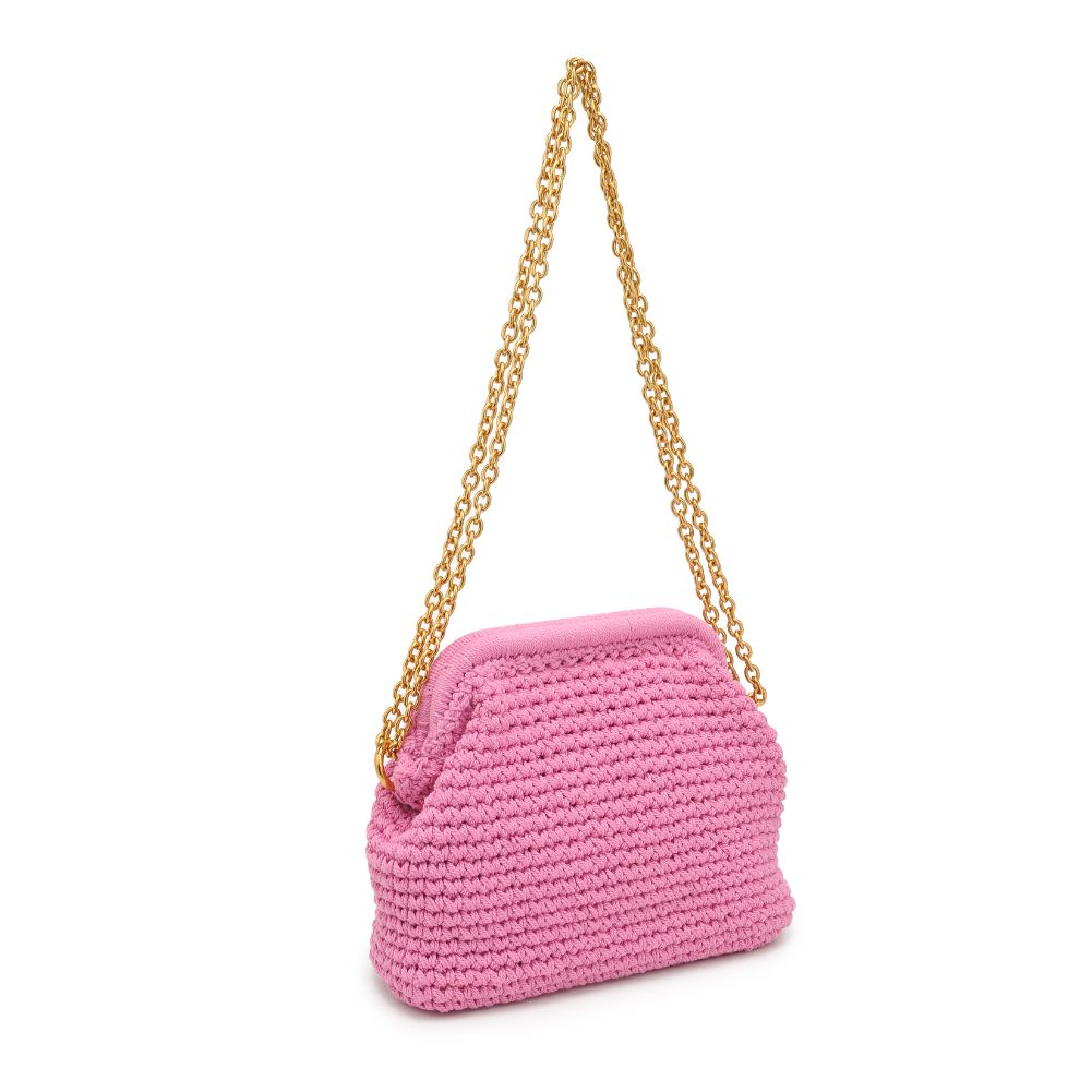 Product Image of Moda Luxe Christabel Crossbody 842017131083 View 6 | Pink