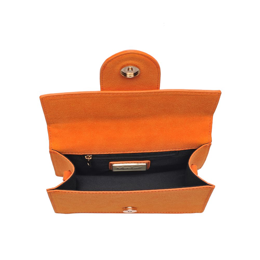 Product Image of Moda Luxe Elizabeth - Suede Crossbody 842017130550 View 8 | Orange